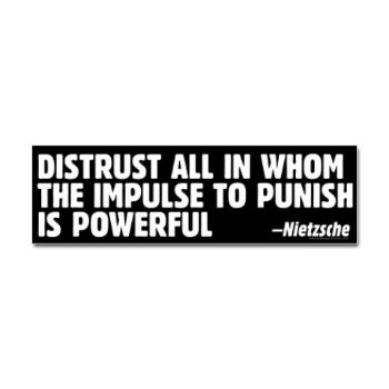 impulse to punish